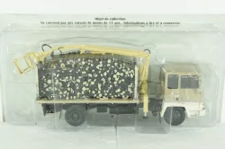 Berliet GR 280 TRUCK TRANSPORT DE BOIS AVEC GRU, Berliet Collection, Hachette 1:43 Уценка!