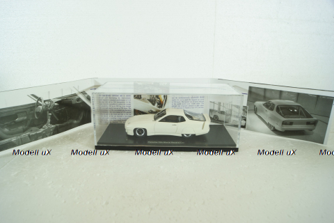 Porsche 924 World Record Car, ATC90072, AutoCult (Masterpiece) 1:43
