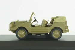 DKW Munga 1955, Khakigrey Satin, 940016101, Maxichamps 1:43