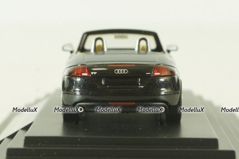 Audi TT Roadster (8J), black, 501.05.005.32, Wiking 1:87