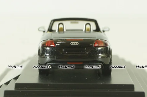 Audi TT Roadster (8J), black, 501.05.005.32, Wiking 1:87