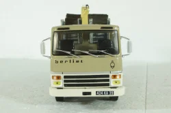 Berliet GR 280 TRUCK TRANSPORT DE BOIS AVEC GRU, Berliet Collection, Hachette 1:43 Уценка!