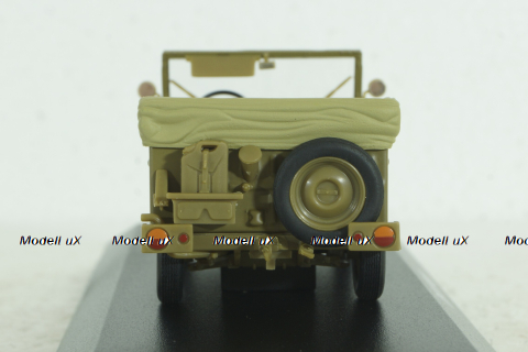 DKW Munga 1955, Khakigrey Satin, 940016101, Maxichamps 1:43