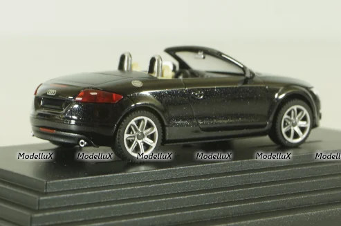 Audi TT Roadster (8J), black, 501.05.005.32, Wiking 1:87