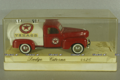 Dodge Tanker Texaco, red, Solido 1:43
