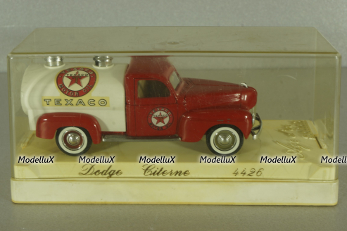 Dodge Tanker Texaco, red, Solido 1:43
