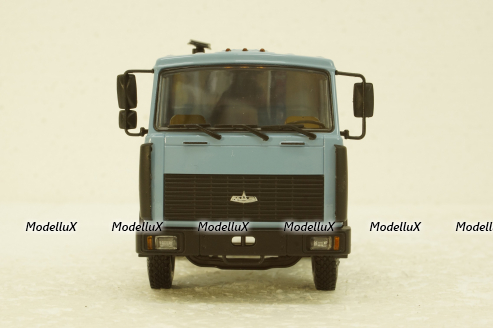 Маз-64221 тягач голубой, Н798, Наш Автопром 1:43