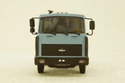 Маз-64221 тягач голубой, Н798, Наш Автопром 1:43