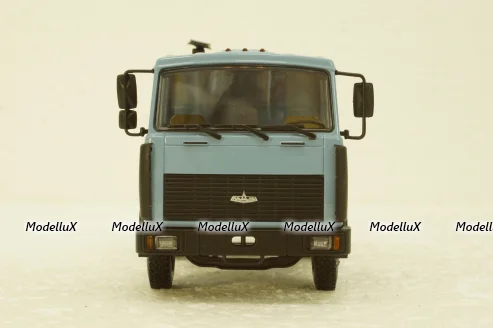 Маз-64221 тягач голубой, Н798, Наш Автопром 1:43