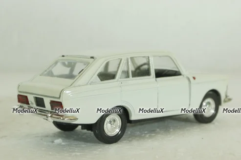 Иж-1500 Комби, белый, Агат 1:43
