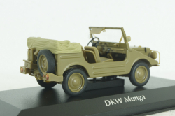DKW Munga 1955, Khakigrey Satin, 940016101, Maxichamps 1:43