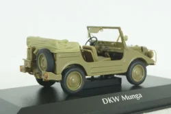 DKW Munga 1955, Khakigrey Satin, 940016101, Maxichamps 1:43