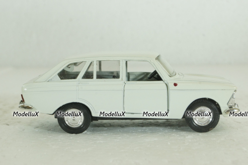 Иж-1500 Комби, белый, Агат 1:43