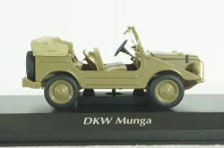 DKW Munga 1955, Khakigrey Satin, 940016101, Maxichamps 1:43