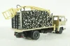 Berliet GR 280 TRUCK TRANSPORT DE BOIS AVEC GRU, Berliet Collection, Hachette 1:43
