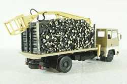Berliet GR 280 TRUCK TRANSPORT DE BOIS AVEC GRU, Berliet Collection, Hachette 1:43 Уценка!