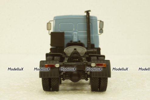 Маз-64221 тягач голубой, Н798, Наш Автопром 1:43