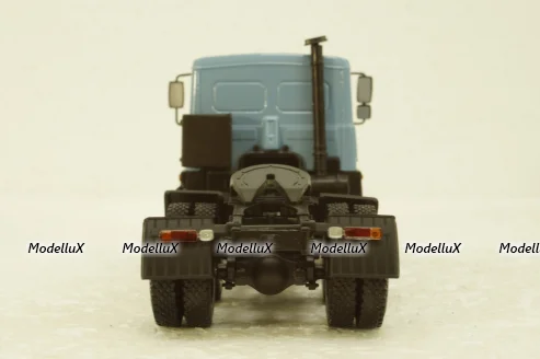 Маз-64221 тягач голубой, Н798, Наш Автопром 1:43