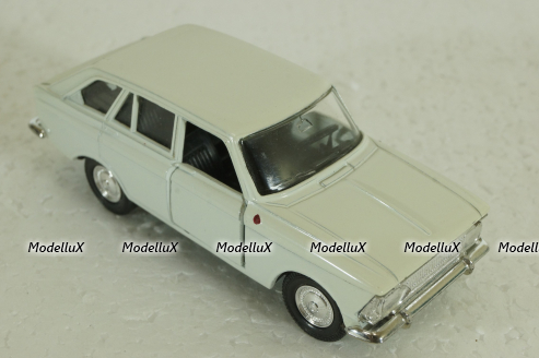 Иж-1500 Комби, белый, Агат 1:43