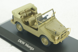 DKW Munga 1955, Khakigrey Satin, 940016101, Maxichamps 1:43