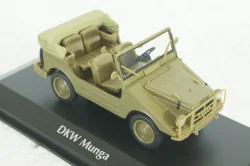 DKW Munga 1955, Khakigrey Satin, 940016101, Maxichamps 1:43
