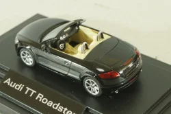 Audi TT Roadster (8J), black, 501.05.005.32, Wiking 1:87