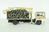 Berliet GR 280 TRUCK TRANSPORT DE BOIS AVEC GRU, Berliet Collection, Hachette 1:43