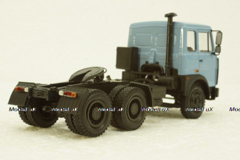 Маз-64221 тягач голубой, Н798, Наш Автопром 1:43