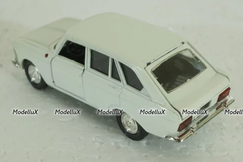 Иж-1500 Комби, белый, Агат 1:43