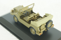 DKW Munga 1955, Khakigrey Satin, 940016101, Maxichamps 1:43