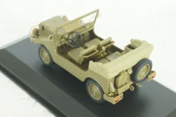 DKW Munga 1955, Khakigrey Satin, 940016101, Maxichamps 1:43