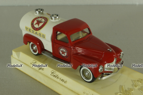Dodge Tanker Texaco, red, Solido 1:43