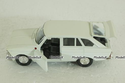 Иж-1500 Комби, белый, Агат 1:43
