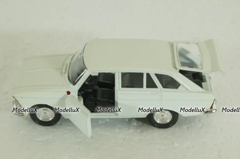 Иж-1500 Комби, белый, Агат 1:43