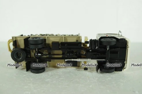 Berliet GR 280 TRUCK TRANSPORT DE BOIS AVEC GRU, Berliet Collection, Hachette 1:43