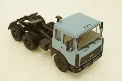 Маз-64221 тягач голубой, Н798, Наш Автопром 1:43