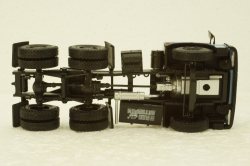 Маз-64221 тягач голубой, Н798, Наш Автопром 1:43