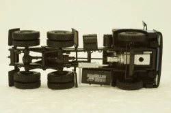 Маз-64221 тягач голубой, Н798, Наш Автопром 1:43