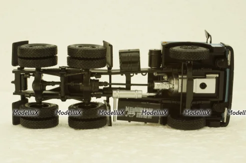 Маз-64221 тягач голубой, Н798, Наш Автопром 1:43