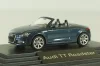 Audi TT Roadster (8J), blue, 501.05.005.22, Wiking 1:87