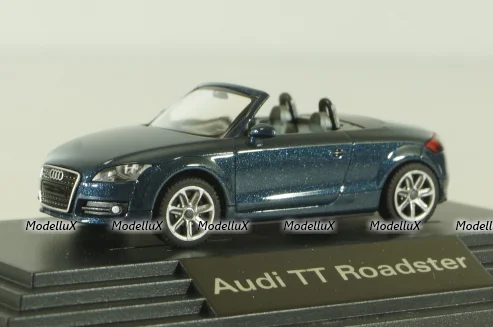 Audi TT Roadster (8J), blue, 501.05.005.22, Wiking 1:87