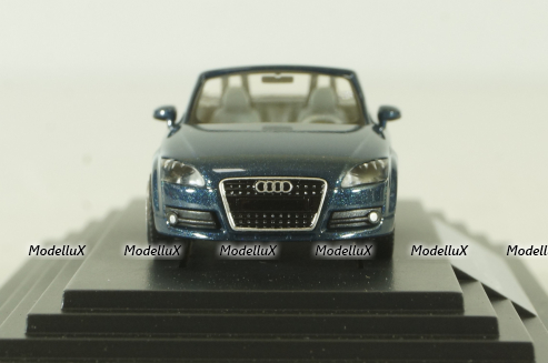 Audi TT Roadster (8J), blue, 501.05.005.22, Wiking 1:87