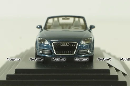 Audi TT Roadster (8J), blue, 501.05.005.22, Wiking 1:87