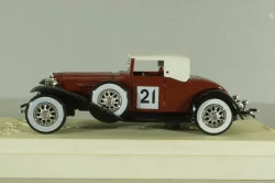 Cord L29 Coupe 1929, red, Solido 1:43