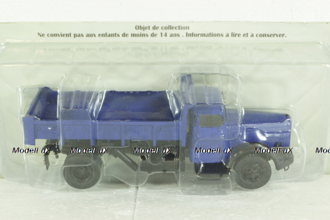 Berliet GDM10W Cassone Ribaltabile 1949, Berliet Collection, Hachette 1:43