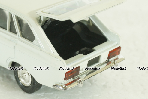 Иж-1500 Комби, белый, Агат 1:43