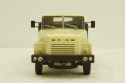 Краз-250 борт бежевый/зеленый 1977, Н204, Наш Автопром 1:43