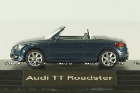 Audi TT Roadster (8J), blue, 501.05.005.22, Wiking 1:87