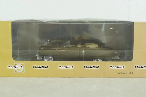 Cadillac Series 62 Convertible, 1951 gold/beige, GIM029A, GIM 1:43