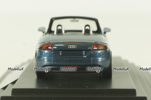Audi TT Roadster (8J), blue, 501.05.005.22, Wiking 1:87